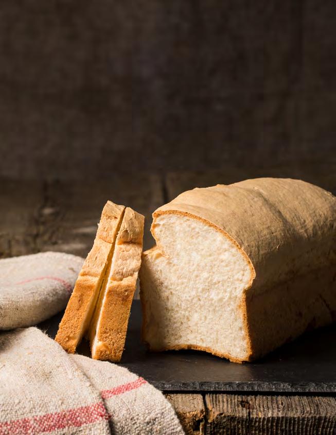 MIX PER PANCARRÈ MIX PER PASTICCERIA Mix pronto facile e veloce per un gustoso pane senza, facilmente digeribile.