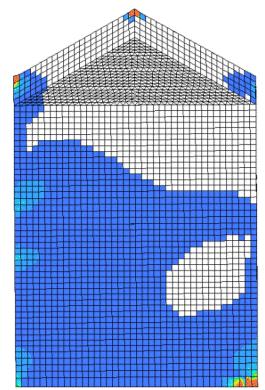 kn + 61% Facciata