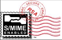 S/MIME sicurezza di messaggi MIME promosso da RSA v2 pubblicato come serie di informational RFC: RFC-2311 S/MIME v2 message specification RFC-2312 S/MIME v2 certificate handling RFC-2313 PKCS-1: RSA