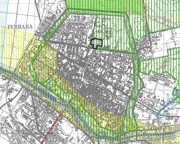 18) Dossi ZONE ED ELEMENTI DI INTERESSE PAESAGGISTICO AMBIENTALE AMBITI DI TUTELA zone di particolare interesse paesaggistico-ambientale (art.19) bonifiche (art.23) dossi (art.