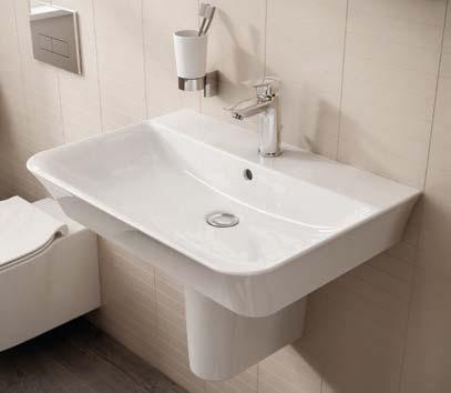 Lavabo Curve 70 cm Lavabo Arc 70 cm Lavabo Curve 65 cm Lavabo Arc 65/ cm Lavabo