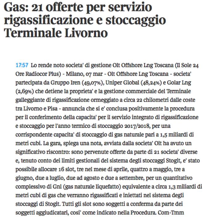 08-03-2014 Corriere della