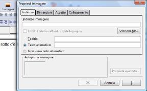 Immagini Includere un immagine 1 Per includere un immagine si può utilizzare il comando IMG: <IMG SRC= immagini/pulsante.