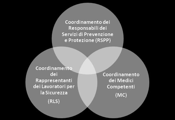 PUBBLICHE DEL VENETO 1 2 3 COORDINAMENTO RSPP COORDINAMENTO RLS