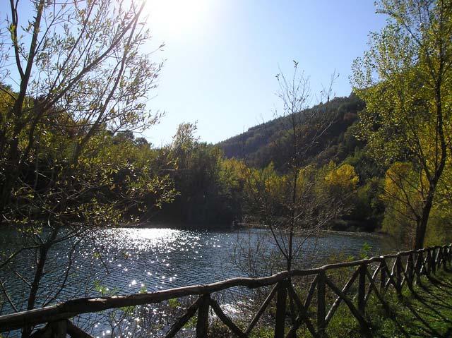 Il Parco fluviale del Castellano, area di