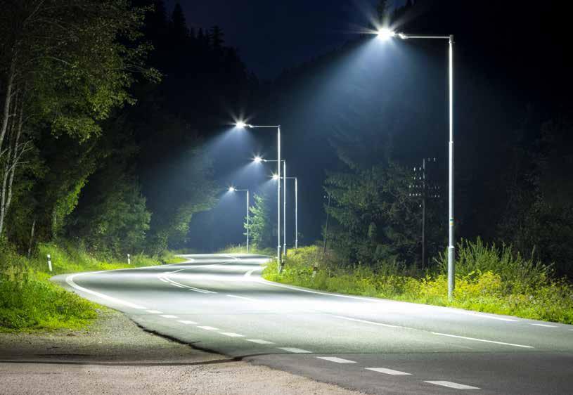 LED Roadlight LED Streetlight ILLUMINAZIONE DI QUALITÀ PER LA CITTA