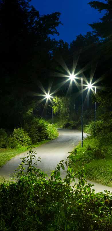 OPPLE LED Streetlight OPPLE LED Roadlight L illuminazione di strade, vie pedonali e piste ciclabili, secondo quanto previsto dalla norma EN 13201:2015, rientra nelle classi M o P.