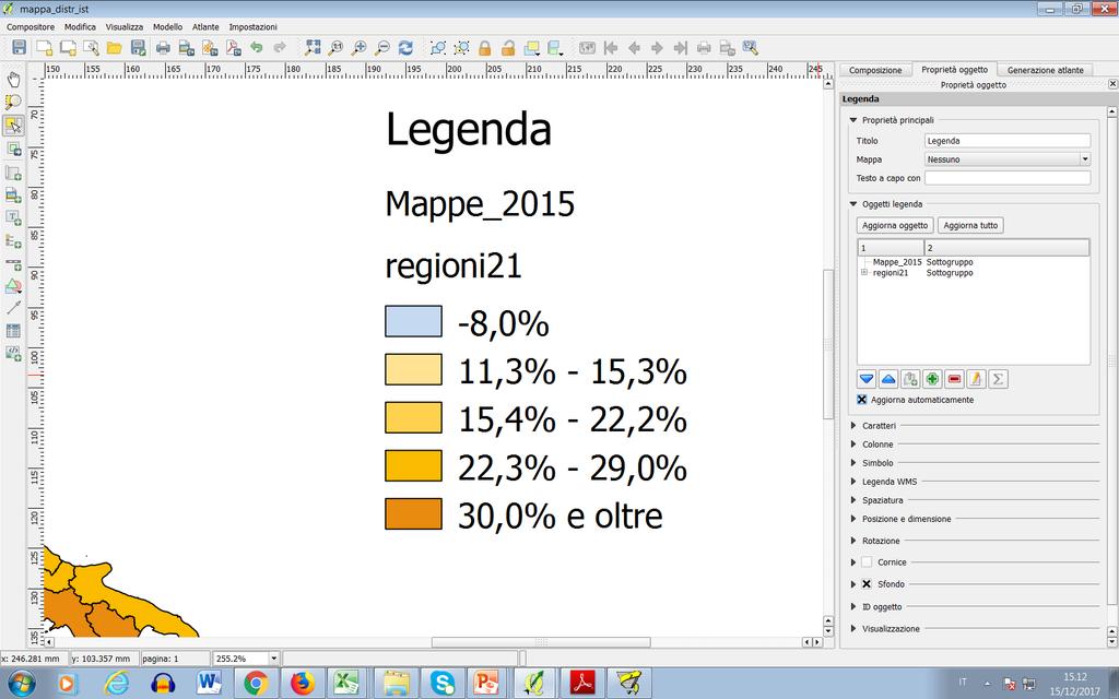 Confronti 2015/2011 Valle d Aosta +38,7% Dipendenti +15,8% Abruzzo +25,3% Lazio +24,0% Campania +53,6% Sardegna +25,8% Volontari