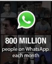 Il contesto digitale in Italia: Facebook (segue) Acquisizione di WhatsApp (servizio di messaggistica istantanea) 1 milione di nuovi iscritti al giorno Media di 350 milioni utenti attivi ogni giorno 4