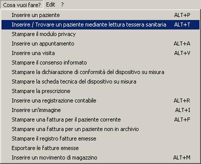 2016 Ultima revisione 09/02/2019 Software PODOWORKS Versione 7 UTILIZZO DELLA TESSERA SANITARIA Dalla versione 7.4.