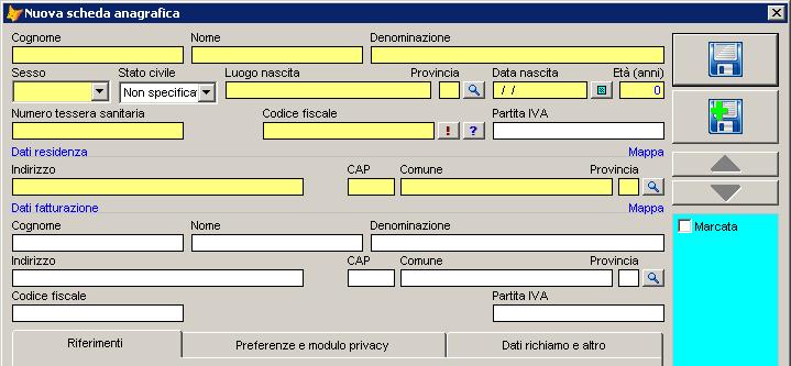 La lettura della tessera sanitaria è importante per alcuni motivi tra i quali: Rapidità di inserimento dei dati del paziente senza doverli digitare sulla tastiera; Inserimento senza errori dei dati