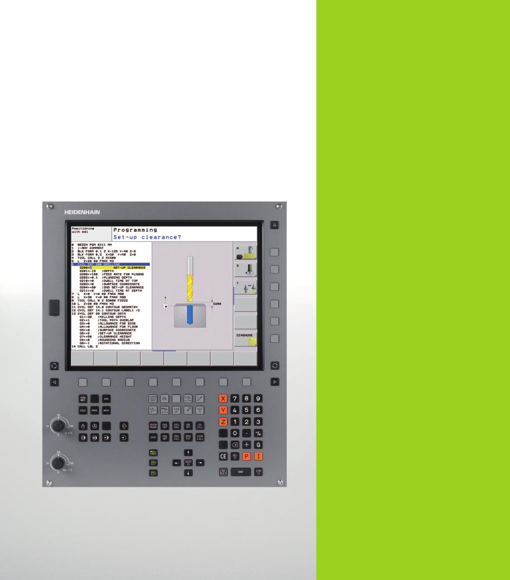 Manuale utente Programmazione di cicli TNC 620 Software