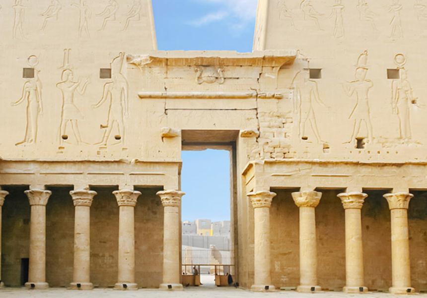 5 GIORNO 01 maggio 2019: EDFU - KOM OMBO ASWAN Al mattino visitiamo il tempio di Edfu, o tempio di Horus, considerato il più suggestivo dei templi presenti sulle sponde del Nilo.