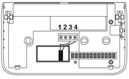 La sonda può essere confi gurata come ripresa, changeover o termostato di minima, vedere il paragrafo confi gurazione del termostato, parametro P02 del manuale CH130--.