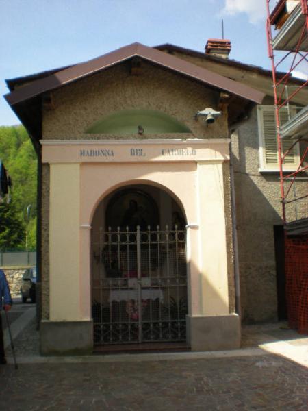 Chiesa della Beata Vergine del Carmelo San Pellegrino Terme (BG) Link risorsa: http://www.lombardiabeniculturali.