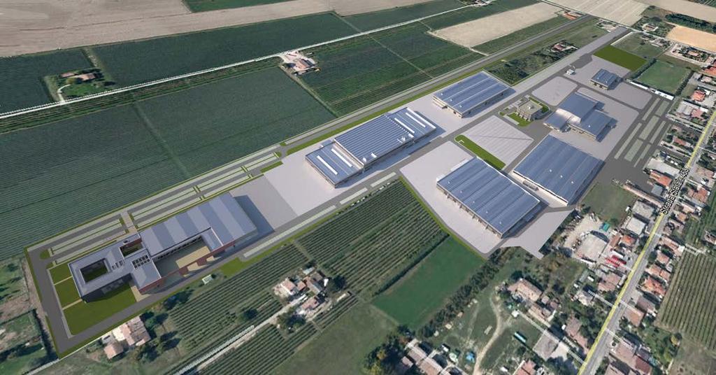 Comune di Cavezzo (MO) PROPOSTA DI VARIANTE AL PIANO URBANISTICO ATTUATIVO PER IL COMPARTO INDUSTRIALE DI WAMGROUP S.p.a. RESPONSABILE DEL PROGETTO Arch.