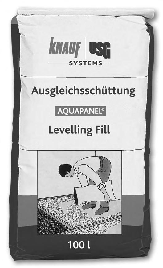 Compound Livellante per Floor Complementi del Sistema: - Trockenschüttung/Knauf Forme (vedi pag.