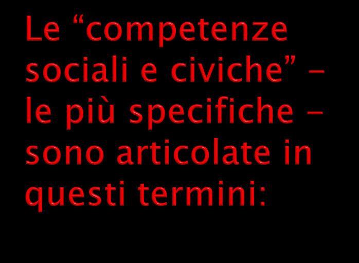 capacità di creare rapporti positivi con gli altri, costruzione del