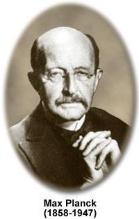 Nel 1900, Max Planck riesce