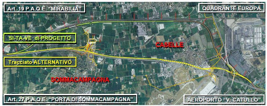 Motivazioni per NON Archiviazione Visto il contesto ambientale in cui è oggi ubicata la di Rifiuti Industriali e speciali delle, già gravemente inquinato da una serie di infrastrutture, tra cui l