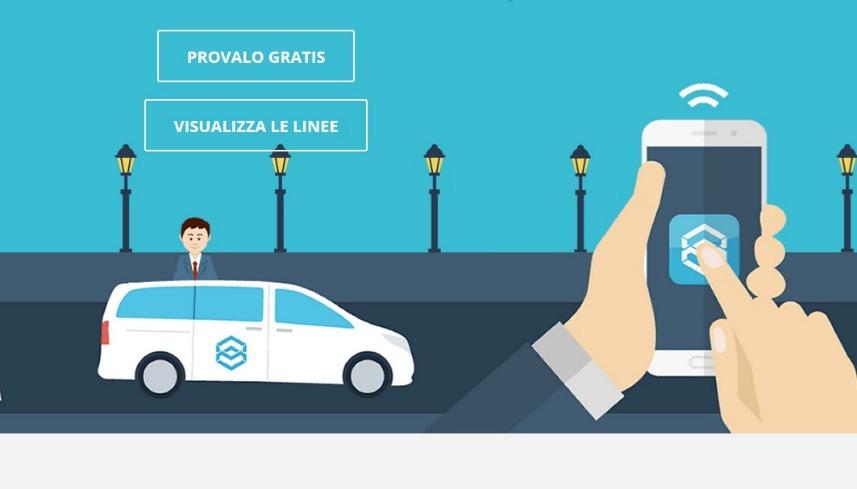 modello di trasporto condiviso e raccogliere feedback, anche attraverso la compilazione di sondaggi.