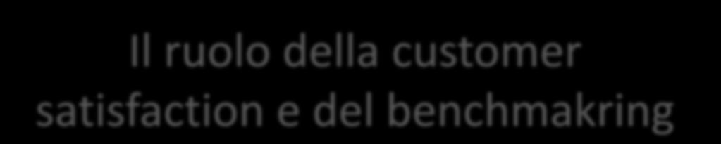 specifiche Completezza Alta misurabilità e precisione