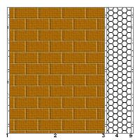 CARATTERISTICHE TERMICHE E IGROMETRICHE DEI COMPONENTI OPACHI secondo UNI TS 11300-1 - UNI EN ISO 6946 - UNI EN ISO 13370 Descrizione della struttura: Muro vs esterno 1P 2P ISOLATO Codice: M5