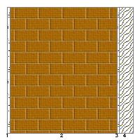 CARATTERISTICHE TERMICHE E IGROMETRICHE DEI COMPONENTI OPACHI secondo UNI TS 11300-1 - UNI EN ISO 6946 - UNI EN ISO 13370 Descrizione della struttura: Muro vs esterno 1P 2P - NORD - Legno NON OGGETTO