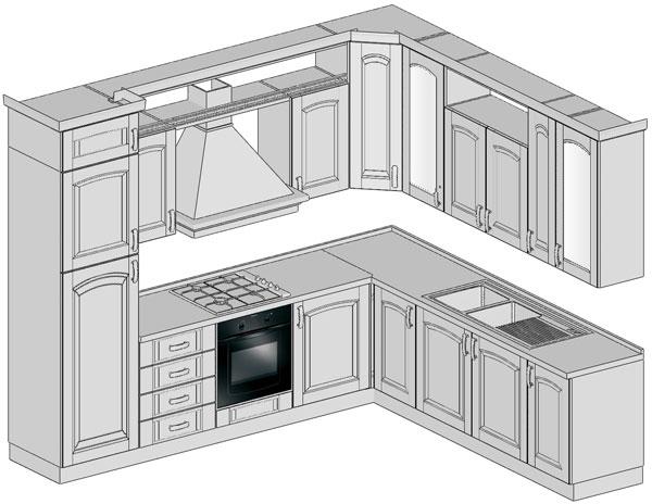 270,00 Base da 60 1/anta 150,00 Base da 90 2/ante 286,00 Colonna forno da 60 h.112 177,00 Pensile da 45 h.100 140,00 Pensile colapiatti da 90 h.100 276,00 Cappa angolo mod.