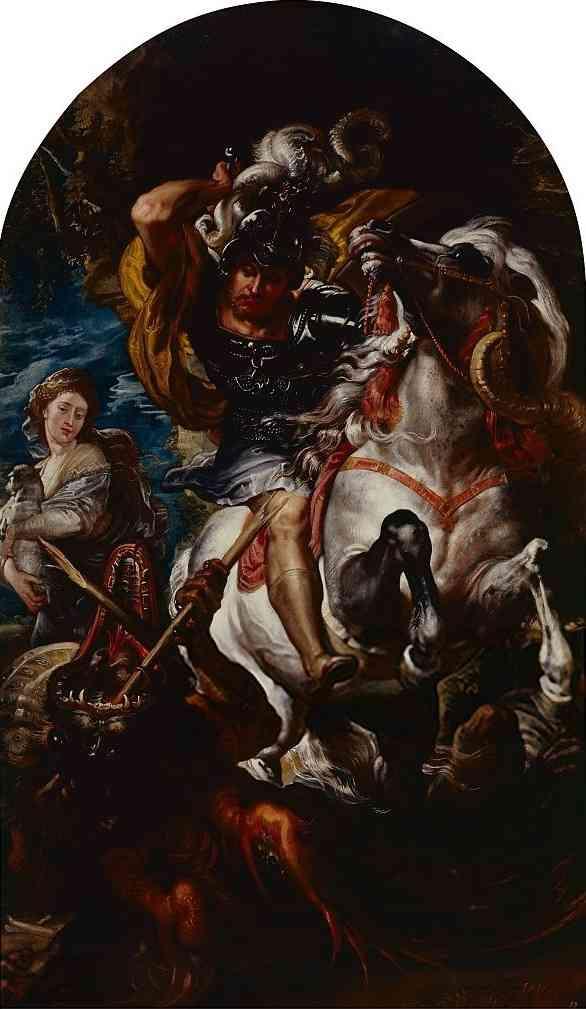 Pietro Paolo Rubens (copia da), San Giorgio Pietro Paolo Rubens e la nascita del Barocco
