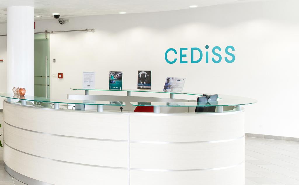 Dal 1981 Cediss significa protezione.