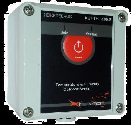 anni Sensore wireless di temperatura, umidità e luce In tecnologia X-Monitor per uso esterno - Sensori