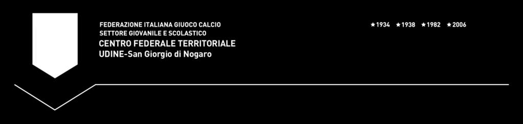 Il Coordinatore Regionale del Settore Giovanile e Scolastico Giovanni Messina con riferimento all attività del Centro Federale Territoriale di San Giorgio di Nogaro (UD), comunica l elenco dei