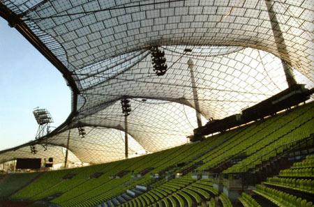 Tetto dello stadio olimpico