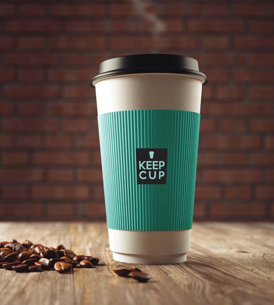 KEEP CUP nuovo brand per un prodotto innovativo e funzionale, moderno e di altissima qualita'.