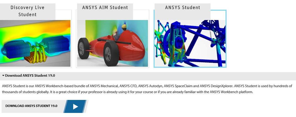 ANSYS Student