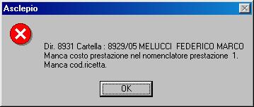 anagrafici inseriti; - Gestione dei dati dei pazienti, secondo la normativa sulla privacy.