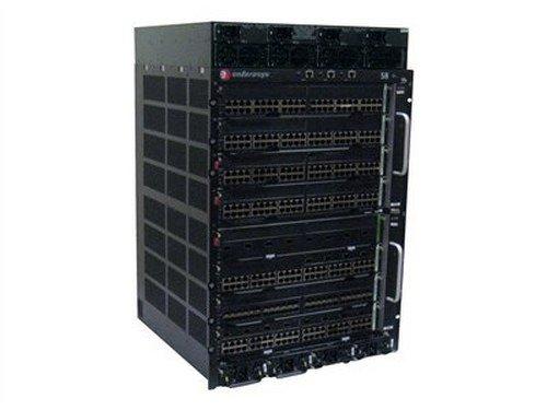 Switch Enterasys S-Series S8: Chassis Slots: 8; Ports: 576 a 1 Gbps o 128 a 10 Gbps