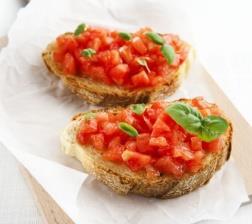 pomodoro 10,80 Bruschette ai funghi porcini 13,80 Bruschette alla siciliana