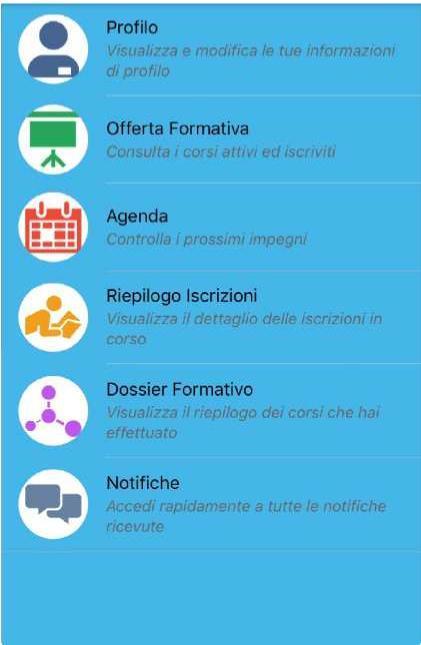 1. APP PER LA FORMAZIONE IN SANITÀ ECM VALLE D AOSTA ECM Valle d Aosta" è l App della Regione Autonoma Valle d Aosta dedicata alla Formazione Continua in Sanità.