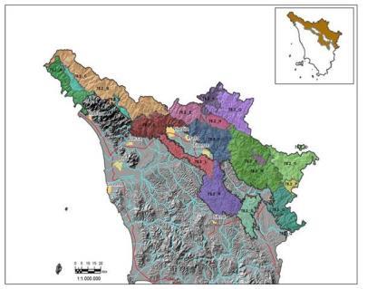 livelli di paesaggio di varie scale Soil