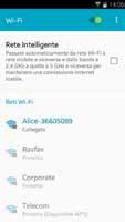 Assicurati che il tuo dispositivo mobile sia connesso 3 alla rete Wi-Fi che intendi utilizzare per configurare la Cam HD WIFI ATTENZIONE: - Per tutti i dispositivi Android è importante assicurarsi