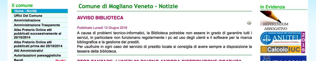 93/moglianoportalegen da qualsiasi postazione PC dotata di accesso ad Internet ed utilizzare il codice identificativo 1 dell alunno e la relativa password