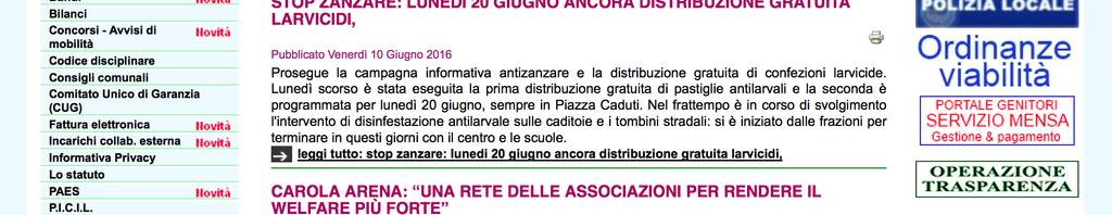 Per qualsiasi chiarimento in merito alla procedura ed alla situazione del proprio credito sarà possibile contattare Serenissima Ristorazione S.p.a. al numero telefonico 041.