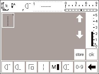 60 Programma Setup Programma personale L utente della macchina può combinare in questo programma tutti i punti e programmi preferiti e più utilizzati.