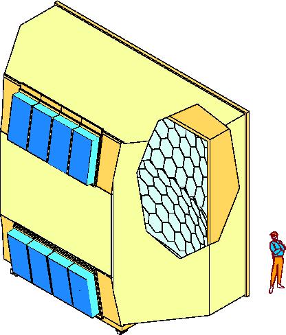 FOTONI E IMAGING Attraverso la rivelazione ed imaging di fotoni Cherenkov misuro la velocita