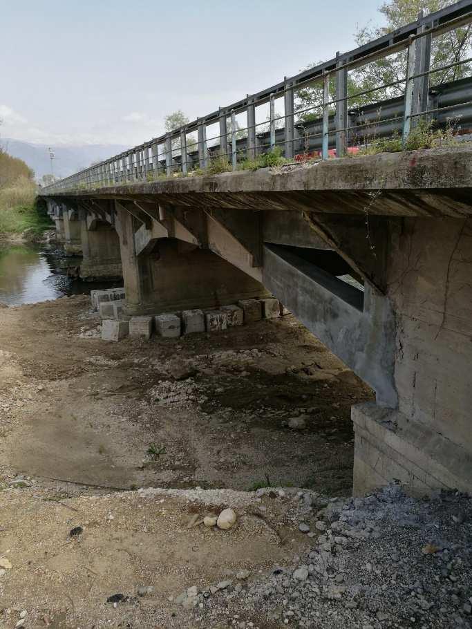 messa in sicurezza della direttrice Caserta Monti del Matese.