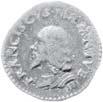 Gonzaga-Nevers (1669-1707) Mezza lira 1702 -