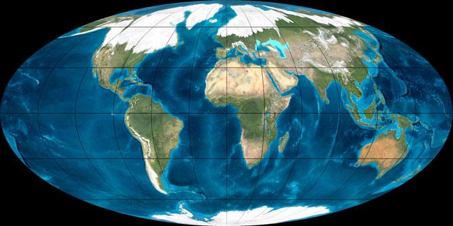 La glaciazione del Würm è la più estesa del Quaternario con il periodo interglaciale che segue la glaciazione del Riss.