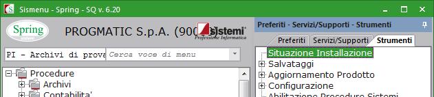 EDF 2016.1 (per chi ha il modulo EDF). Pag.1 2) Installare i microaggiornamenti disponibili online per Spring. Pag. 2 3) Installare i microaggiornamenti disponibili online per Edf. Pag. 4 4) Definire i documenti da comunicare.